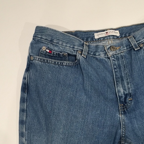 VTG TOMMY HILFIGER | blue mom jeans - Picture 8 of 8